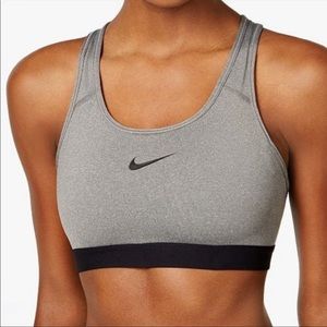 Grey XS Nike Dri Fit Gym Top